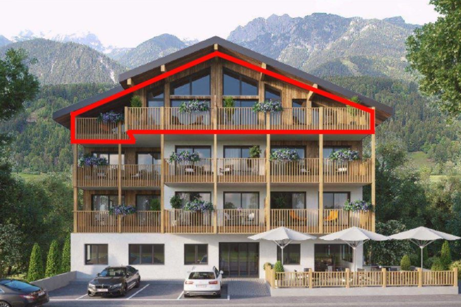 Exklusives Penthouse in der Region Schladming-Dachstein